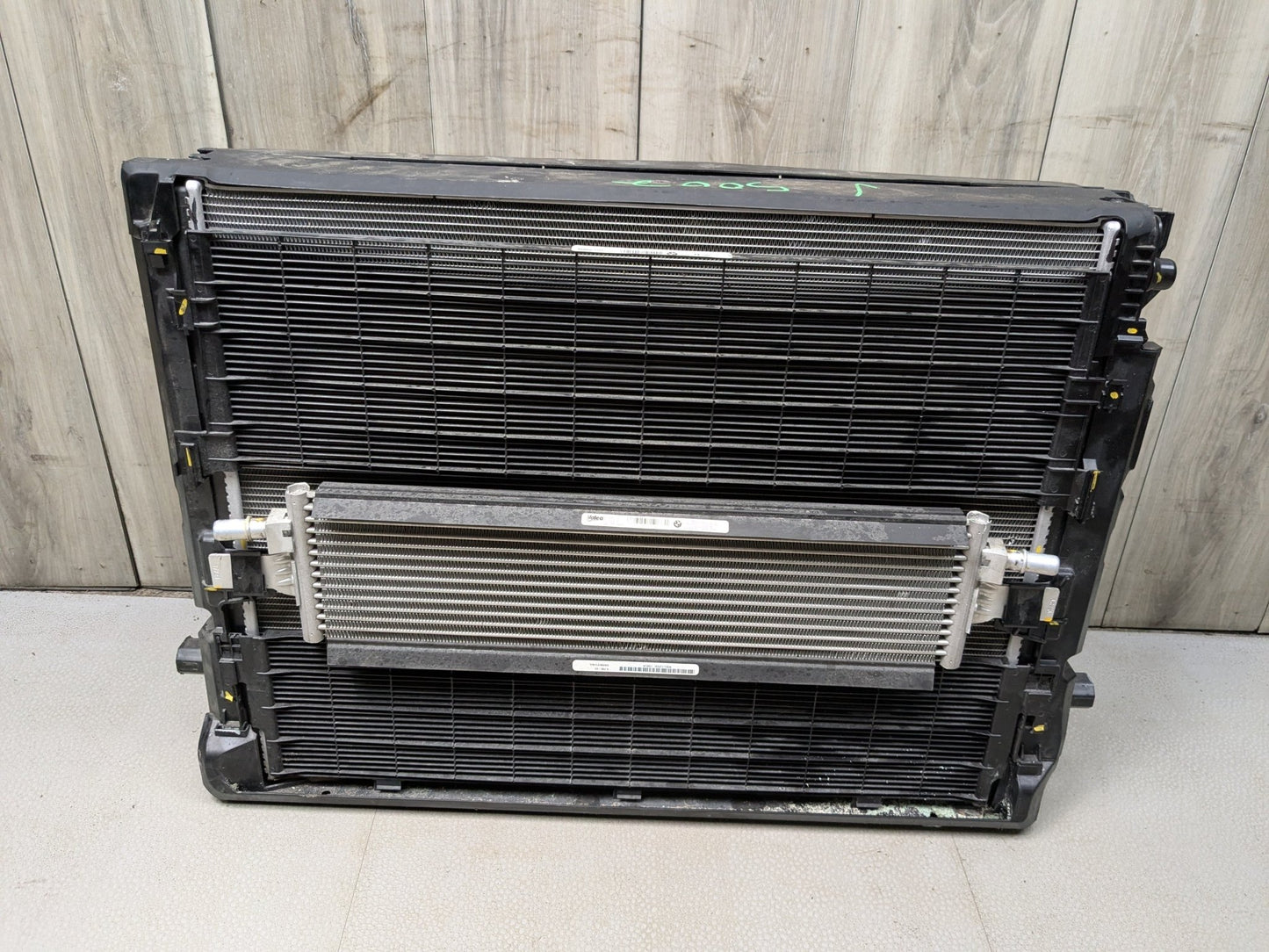 OEM BMW G20 G22 G23 M340 M440 Radiator Condenser Cooling Fan Assembly 850W B58