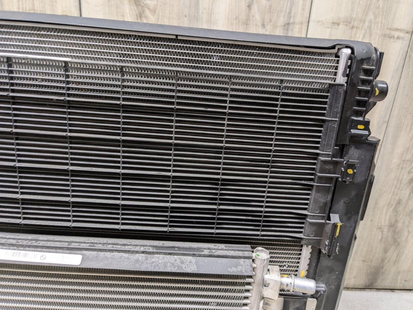 OEM BMW G20 G22 G23 M340 M440 Radiator Condenser Cooling Fan Assembly 850W B58