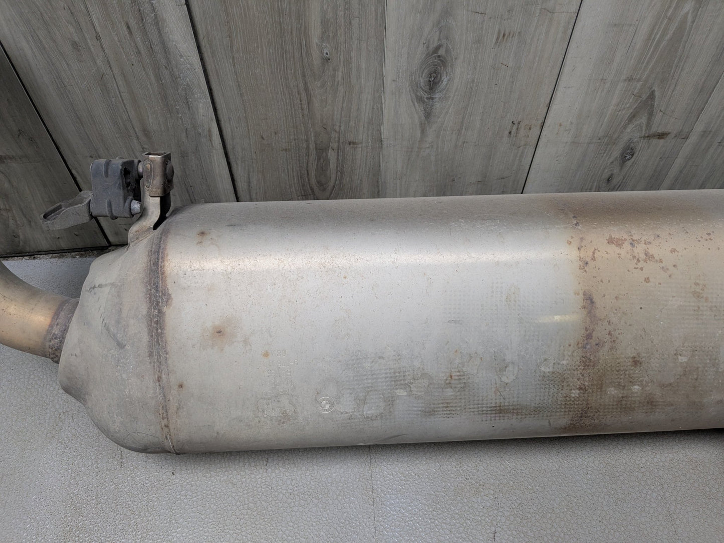 19-23 OEM BMW G20 330 Dual Exhaust Pipe Muffler Silver Tips B46 Engine