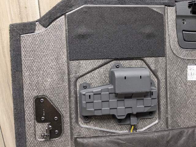 19-25 OEM BMW G05 F95 X5 X5M Trunk Floor Carpet Mat Cargo Storage Cover Luggage
