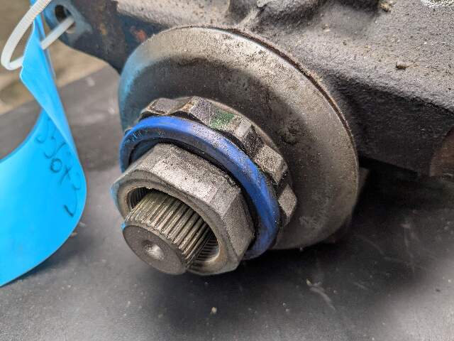 14-19 OEM BMW F15 F16 X5 X6 RWD Rear Differential Axle Carrier Ratio 3.15 103k