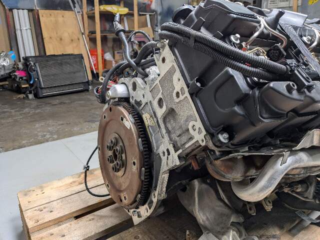 OEM BMW F15 F16 X5 X6 RWD Long Block N55 Engine Motor EWG 170k Miles