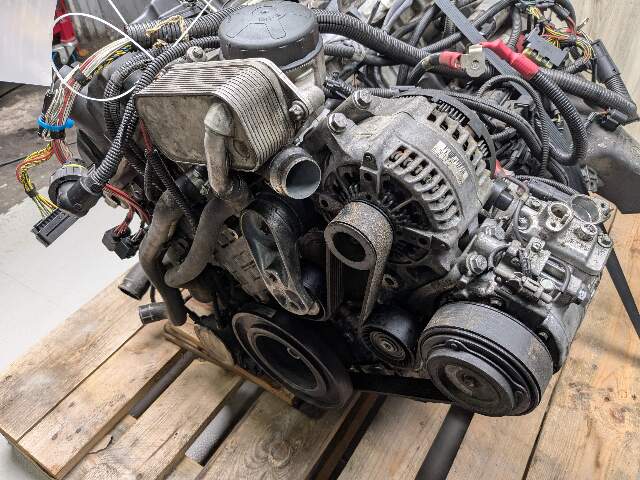 OEM BMW F15 F16 X5 X6 RWD Long Block N55 Engine Motor EWG 170k Miles