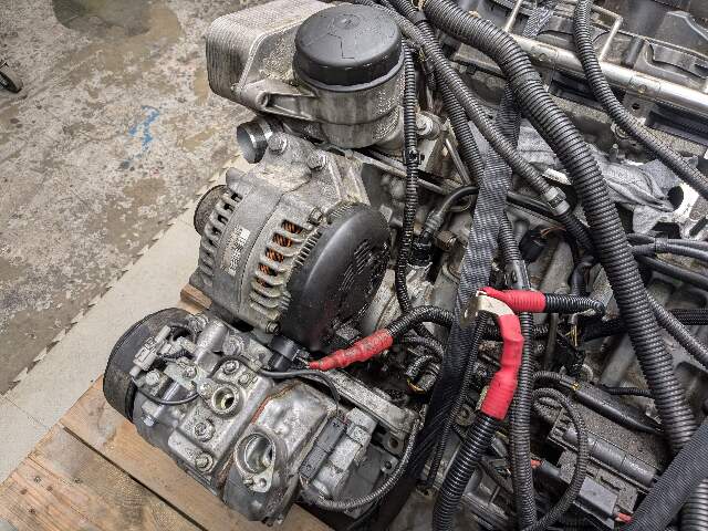 OEM BMW F15 F16 X5 X6 RWD Long Block N55 Engine Motor EWG 170k Miles