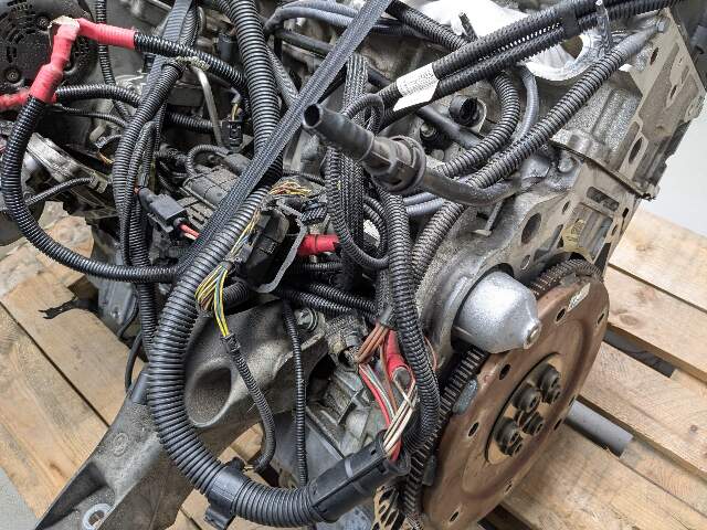 OEM BMW F15 F16 X5 X6 RWD Long Block N55 Engine Motor EWG 170k Miles