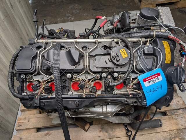 OEM BMW F15 F16 X5 X6 RWD Long Block N55 Engine Motor EWG 170k Miles