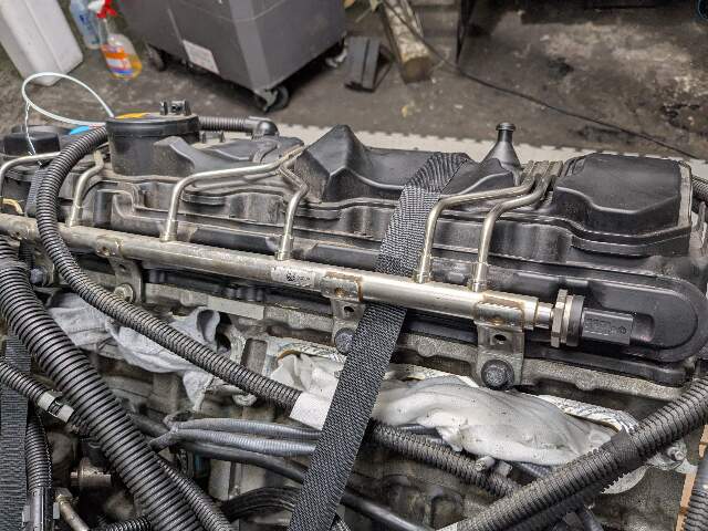 OEM BMW F15 F16 X5 X6 RWD Long Block N55 Engine Motor EWG 170k Miles
