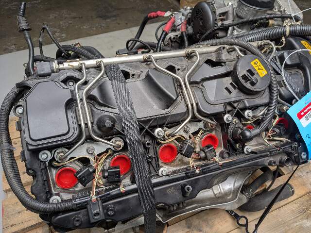 OEM BMW F15 F16 X5 X6 RWD Long Block N55 Engine Motor EWG 170k Miles