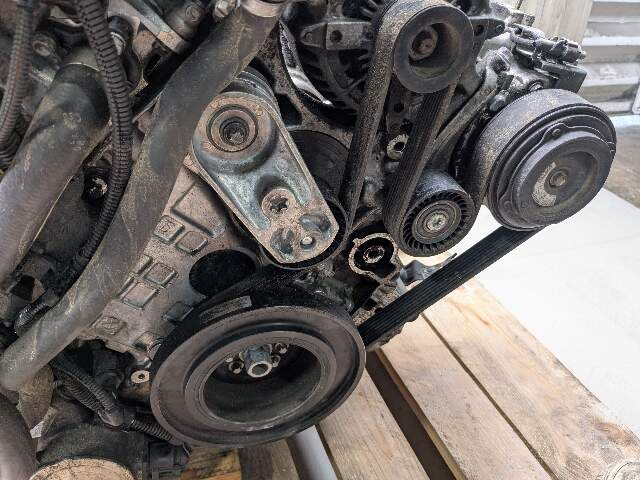 OEM BMW F15 F16 X5 X6 RWD Long Block N55 Engine Motor EWG 170k Miles