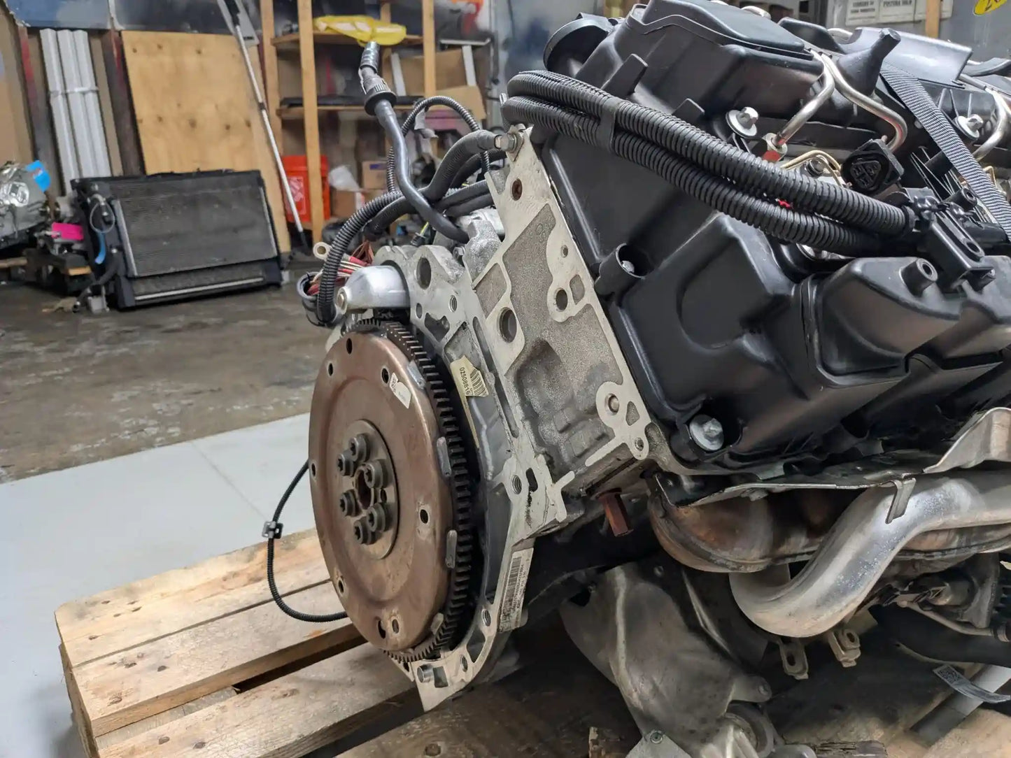 OEM BMW F15 F16 X5 X6 RWD Long Block N55 Engine Motor EWG 170k Miles