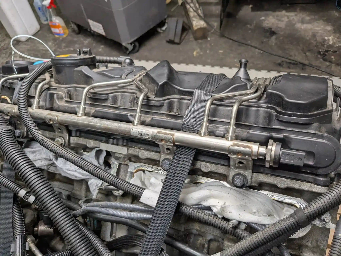 OEM BMW F15 F16 X5 X6 RWD Long Block N55 Engine Motor EWG 170k Miles