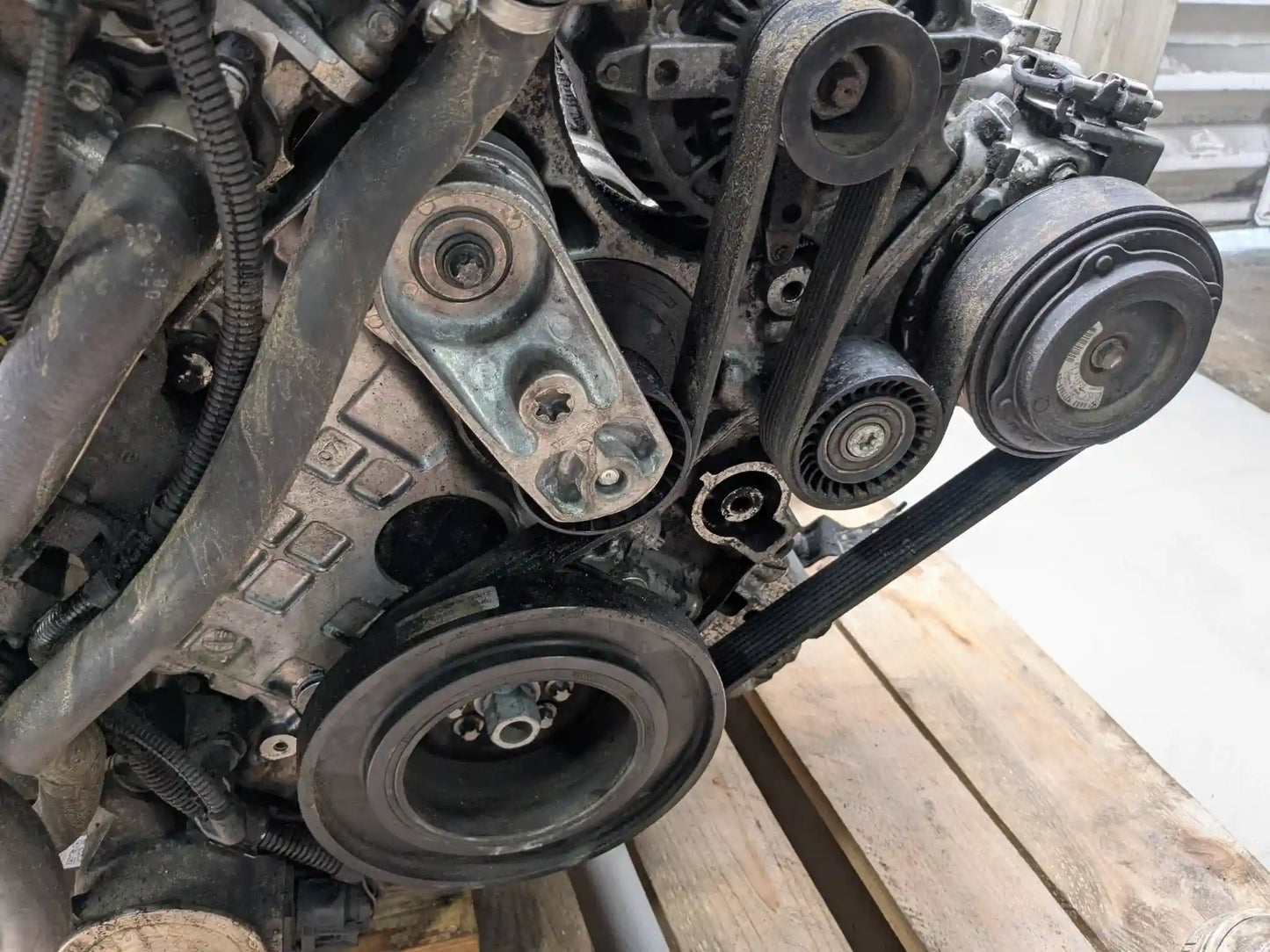 OEM BMW F15 F16 X5 X6 RWD Long Block N55 Engine Motor EWG 170k Miles