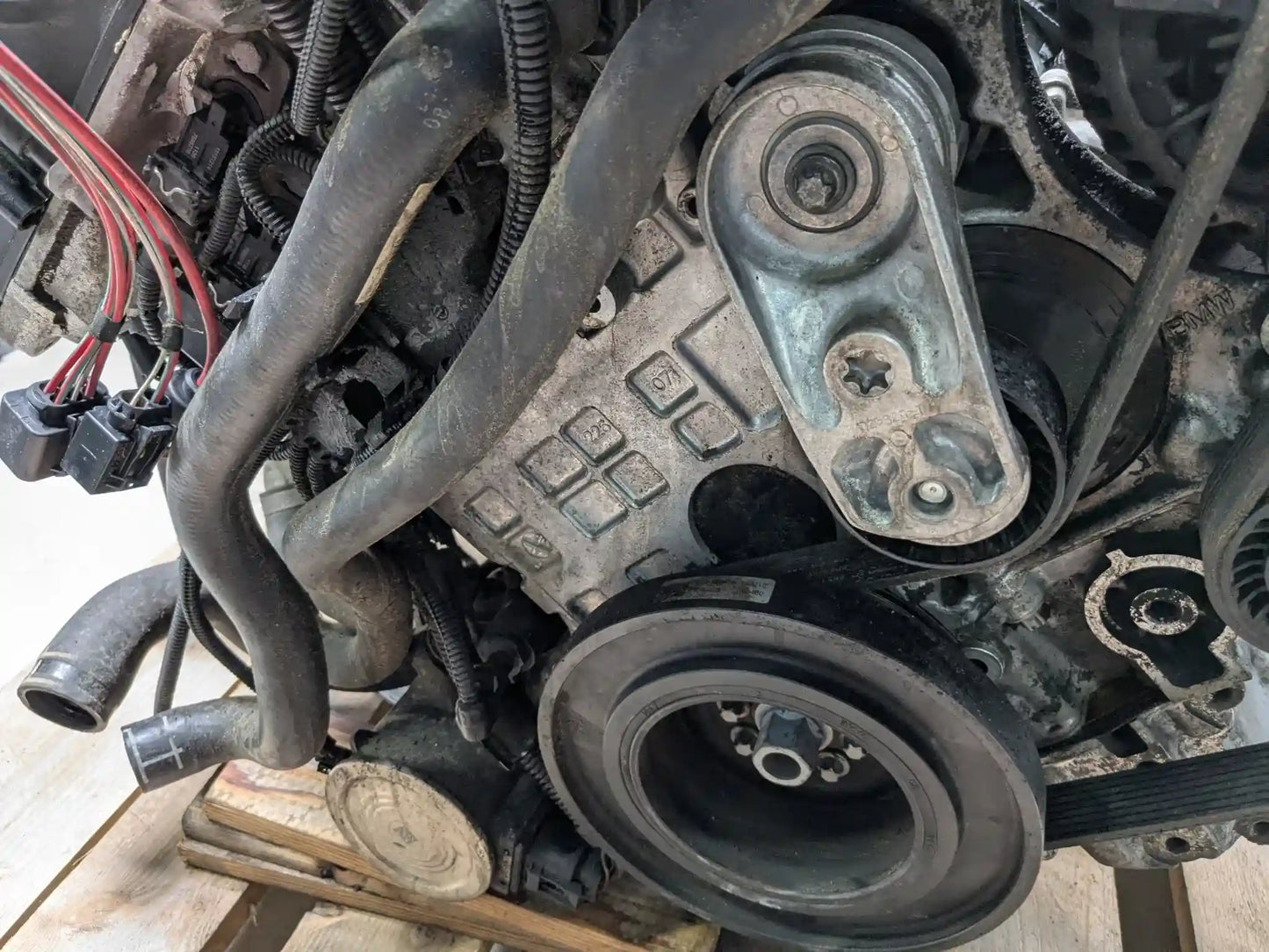 OEM BMW F15 F16 X5 X6 RWD Long Block N55 Engine Motor EWG 170k Miles