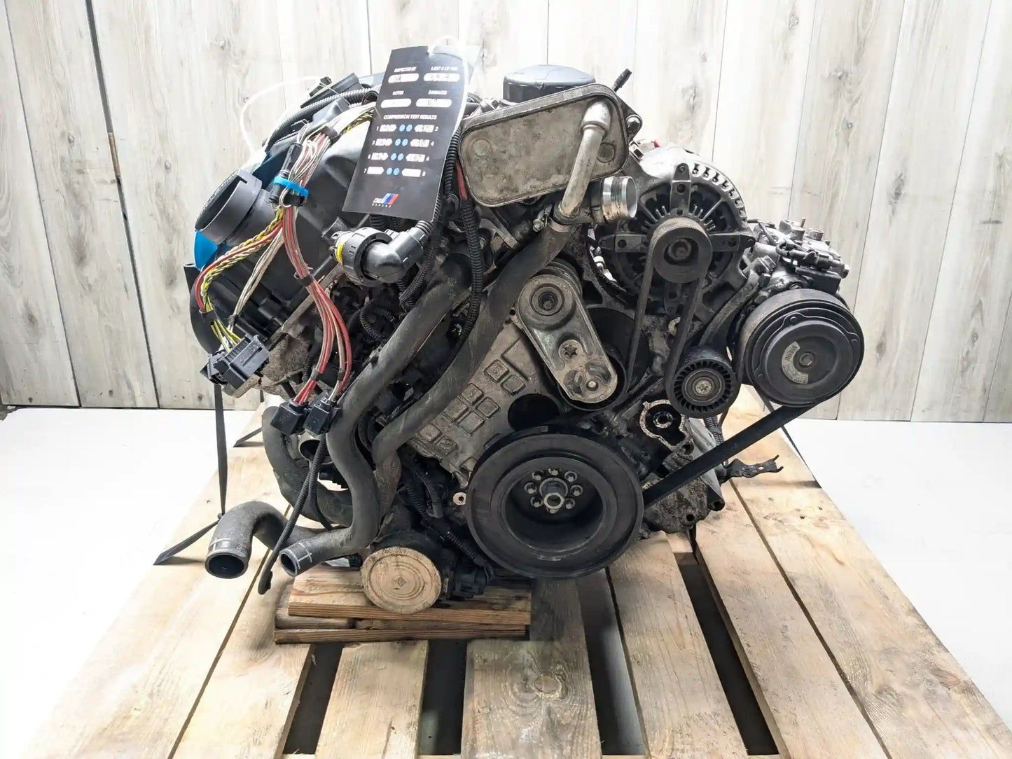 OEM BMW F15 F16 X5 X6 RWD Long Block N55 Engine Motor EWG 170k Miles