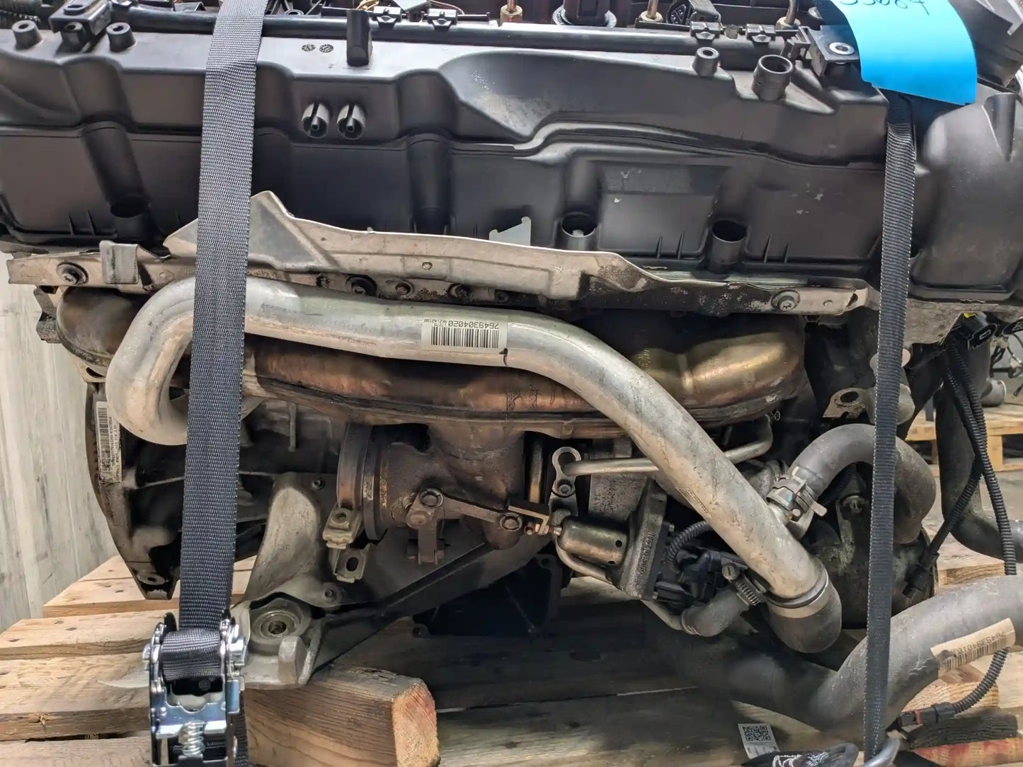 OEM BMW F15 F16 X5 X6 RWD Long Block N55 Engine Motor EWG 170k Miles