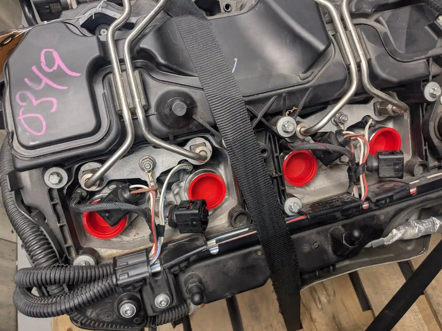 *NOTE* 16-21 Bmw F87 M2 N55 3.0 Engine Motor Long Block COMPLETE Assembly 47k