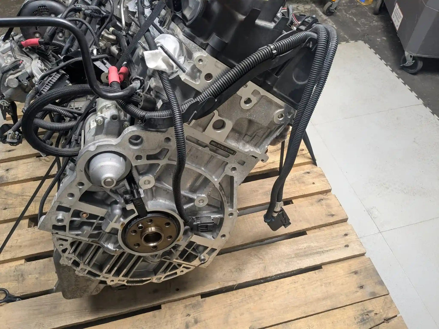 *NOTE* 16-21 Bmw F87 M2 N55 3.0 Engine Motor Long Block COMPLETE Assembly 47k