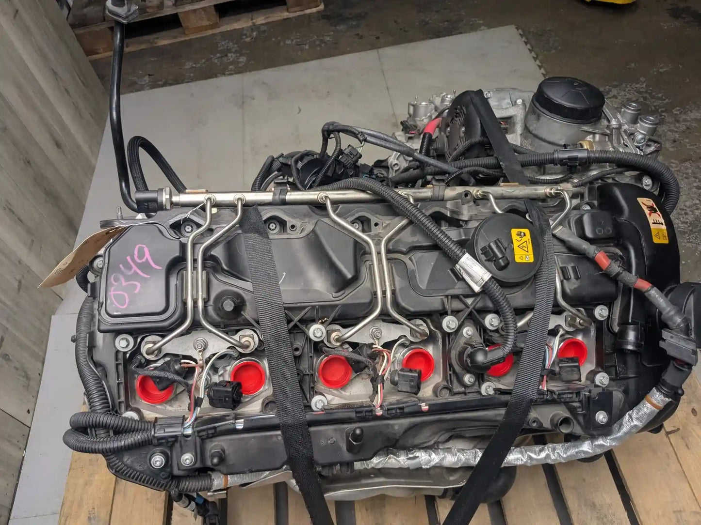 *NOTE* 16-21 Bmw F87 M2 N55 3.0 Engine Motor Long Block COMPLETE Assembly 47k