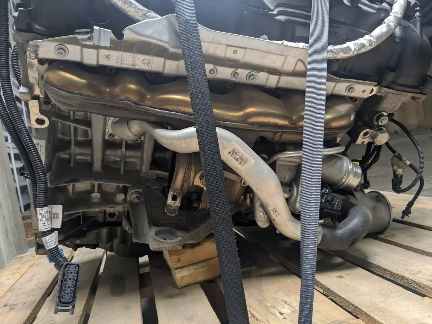 *NOTE* 16-21 Bmw F87 M2 N55 3.0 Engine Motor Long Block COMPLETE Assembly 47k