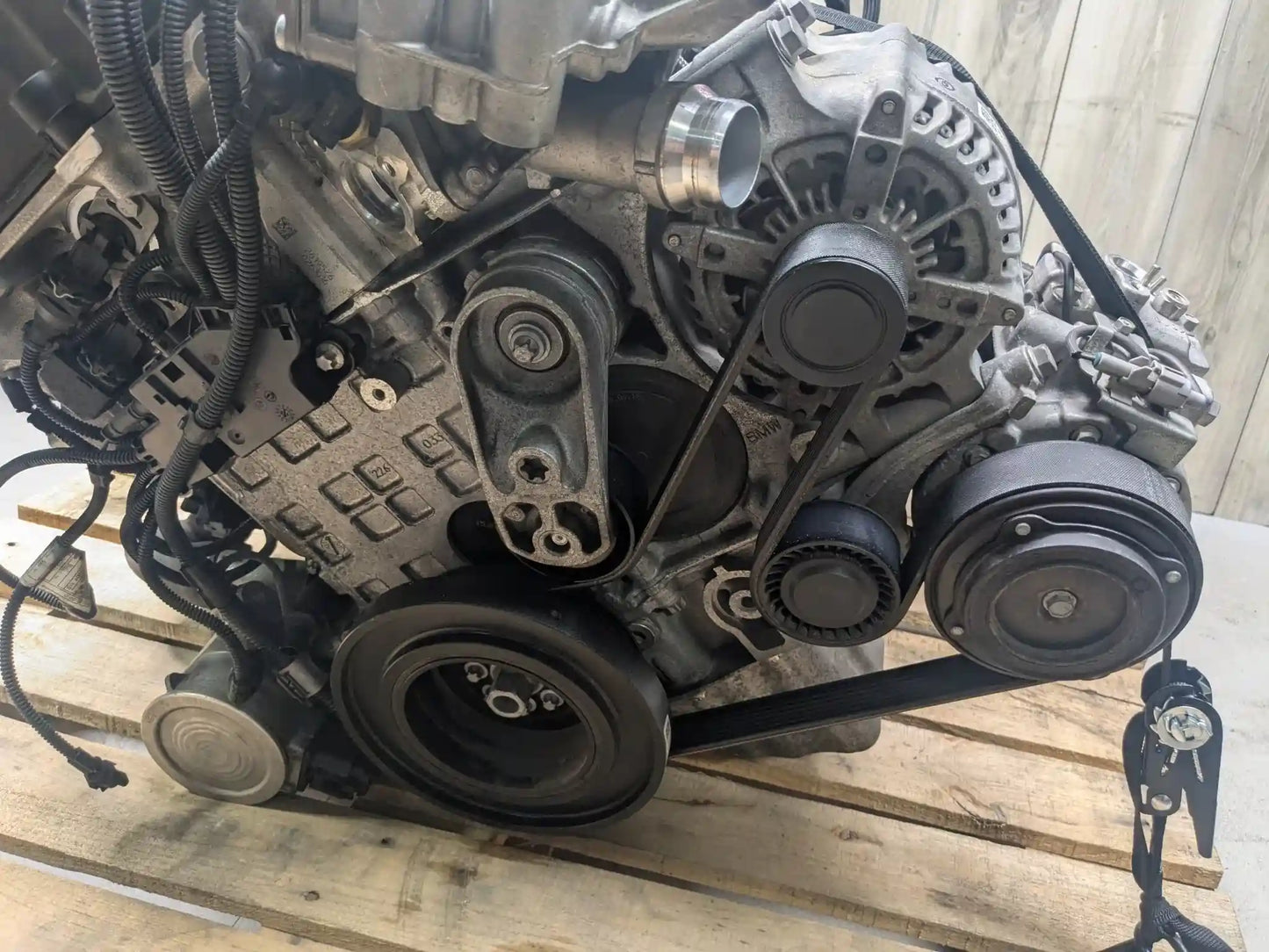 *NOTE* 16-21 Bmw F87 M2 N55 3.0 Engine Motor Long Block COMPLETE Assembly 47k