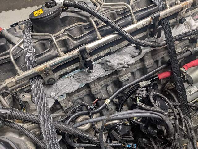 *NOTE* 16-21 Bmw F87 M2 N55 3.0 Engine Motor Long Block COMPLETE Assembly 47k