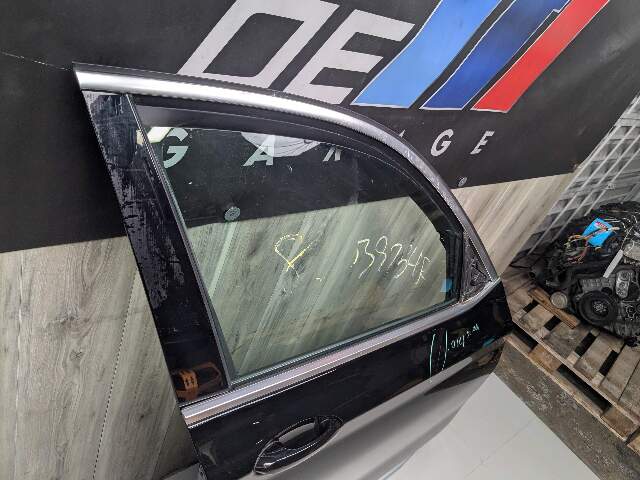 *19-24 OEM BMW F97 G01 X3 X3M Front Right Passenger Side Door Shell Panel Black