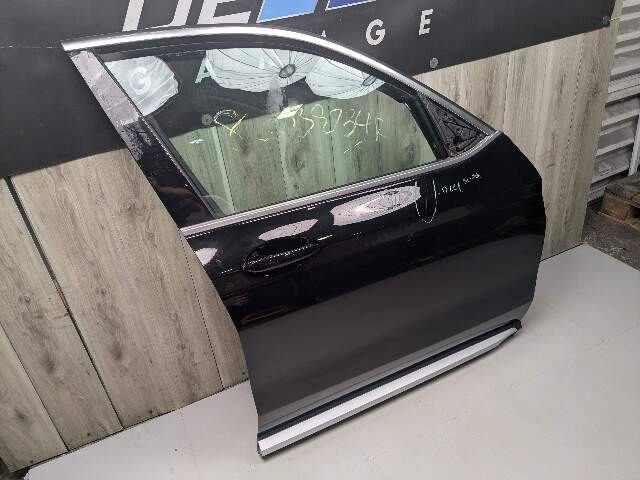 *19-24 OEM BMW F97 G01 X3 X3M Front Right Passenger Side Door Shell Panel Black