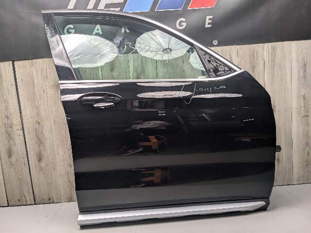 *19-24 OEM BMW F97 G01 X3 X3M Front Right Passenger Side Door Shell Panel Black