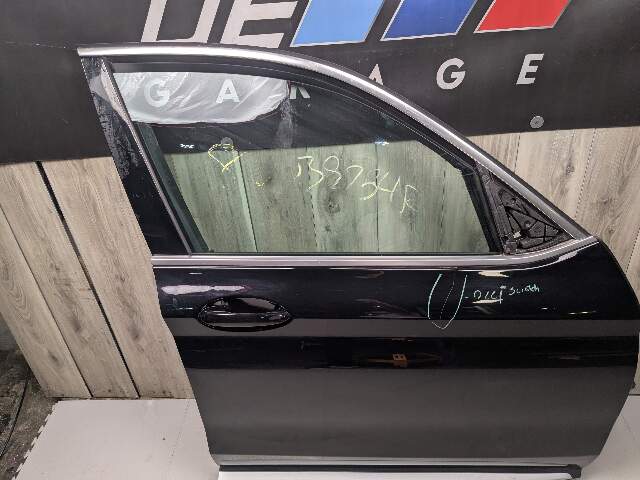 *19-24 OEM BMW F97 G01 X3 X3M Front Right Passenger Side Door Shell Panel Black