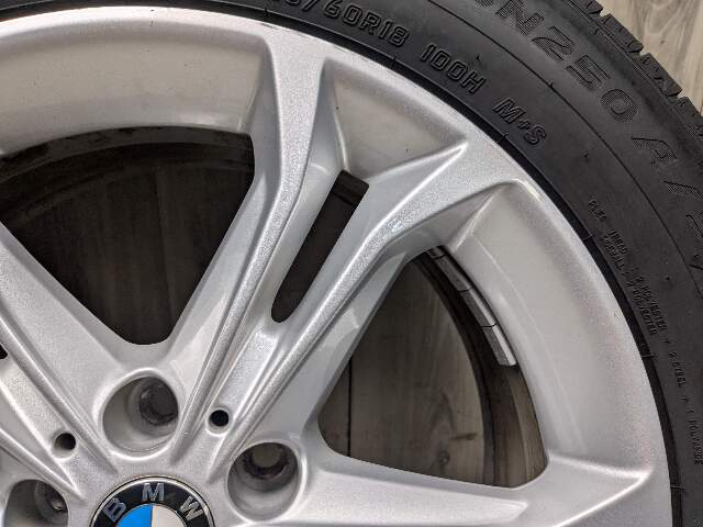 *18-24 OEM BMW G01 G02 X3 X4 Wheel Rim 18x7 ET22 Rad Doppelspeiche Style 688