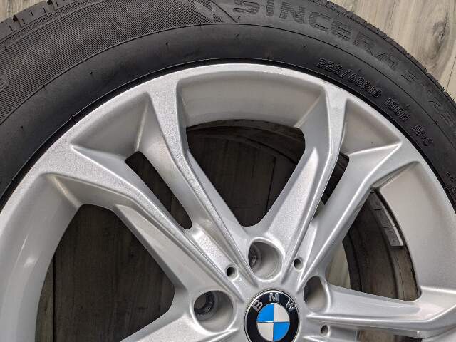 *18-24 OEM BMW G01 G02 X3 X4 Wheel Rim 18x7 ET22 Rad Doppelspeiche Style 688