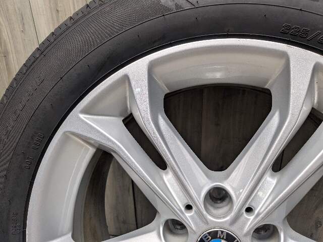 *18-24 OEM BMW G01 G02 X3 X4 Wheel Rim 18x7 ET22 Rad Doppelspeiche Style 688