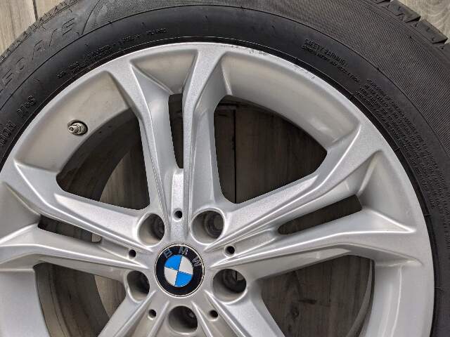 *18-24 OEM BMW G01 G02 X3 X4 Wheel Rim 18x7 ET22 Rad Doppelspeiche Style 688