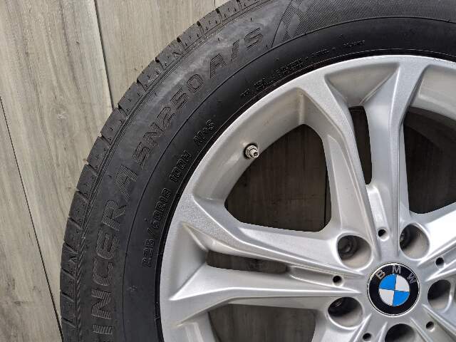 *18-24 OEM BMW G01 G02 X3 X4 Wheel Rim 18x7 ET22 Rad Doppelspeiche Style 688