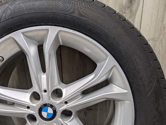 *18-24 OEM BMW G01 G02 X3 X4 Wheel Rim 18x7 ET22 Rad Doppelspeiche Style 688