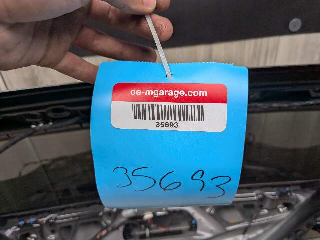18-23 OEM BMW F97 G01 X3 X3M Rear Liftgate Tailgate Trunk Lid Gate Door Shell