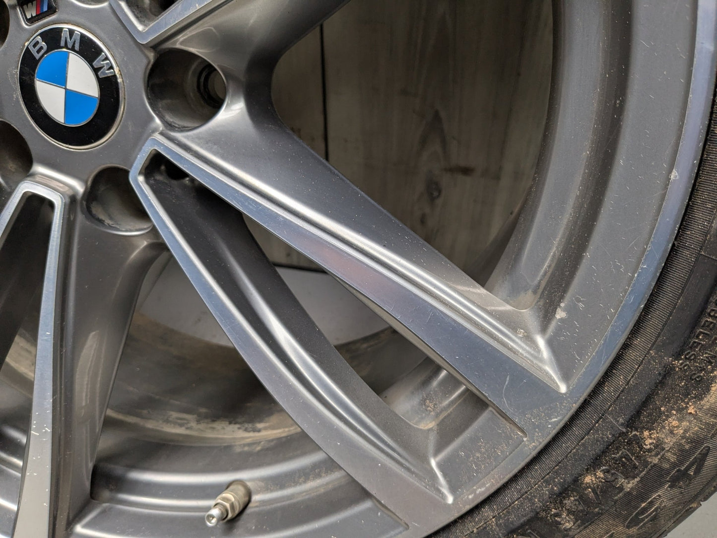 OEM BMW G11 G12 740 750 Wheel Rim 19x8.5" ET:25 Style M Double Spoke Style 647M