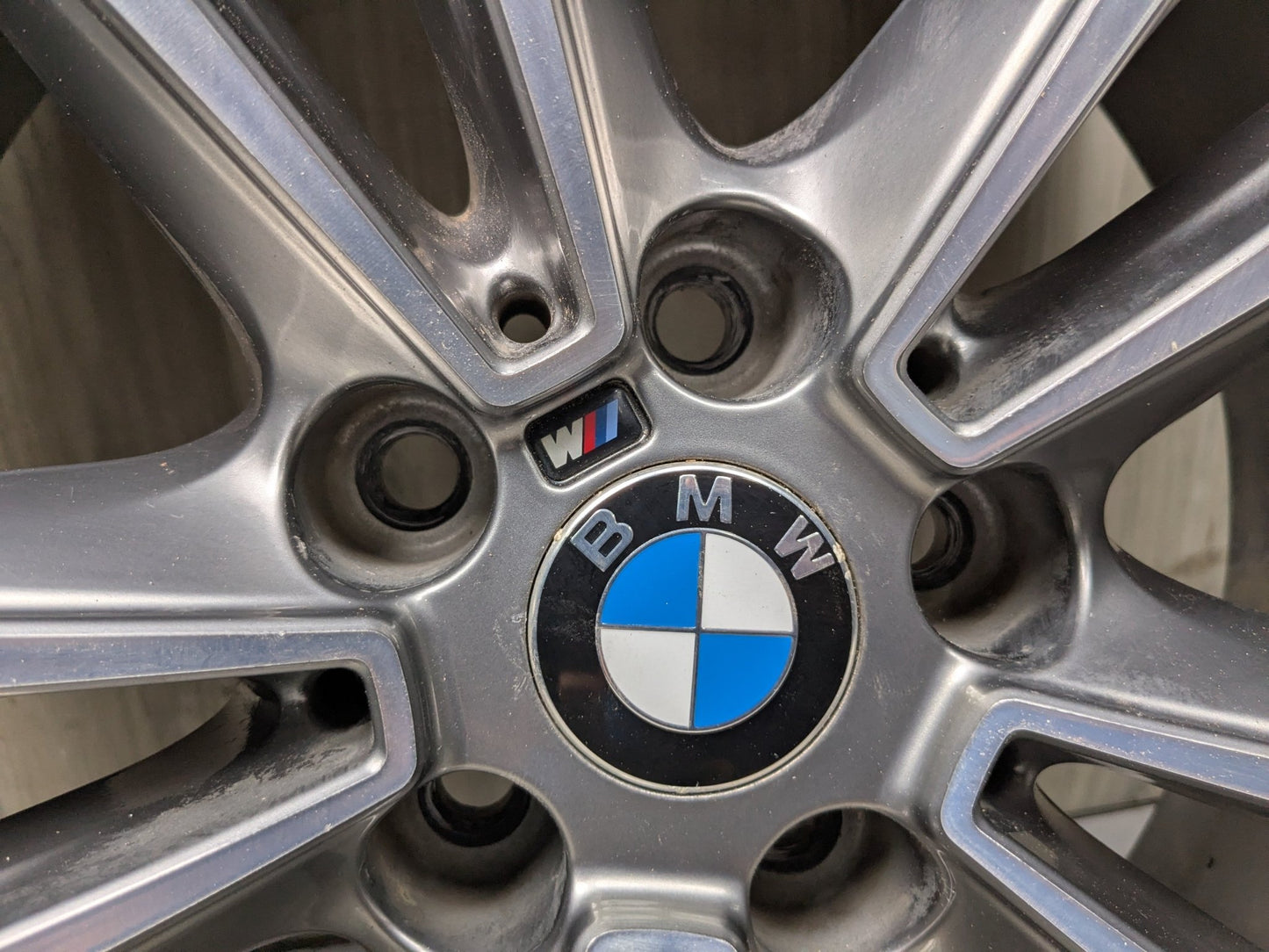 OEM BMW G11 G12 740 750 Wheel Rim 19x8.5" ET:25 Style M Double Spoke Style 647M