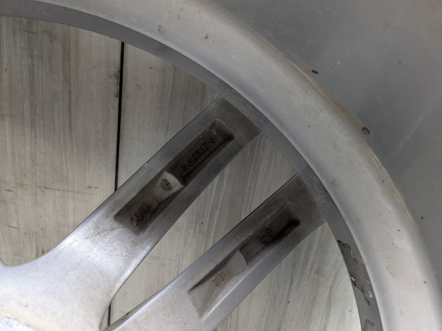 OEM BMW G11 G12 740 750 Wheel Rim 19x8.5" ET:25 Style M Double Spoke Style 647M