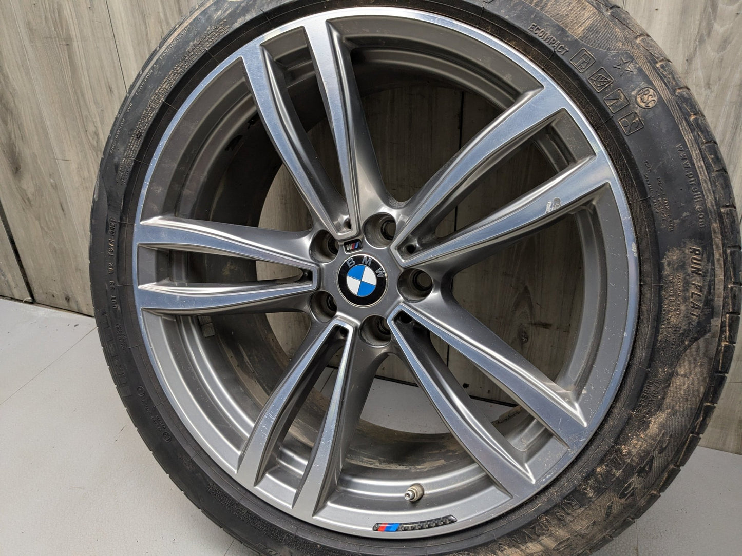 OEM BMW G11 G12 740 750 Wheel Rim 19x8.5" ET:25 Style M Double Spoke Style 647M