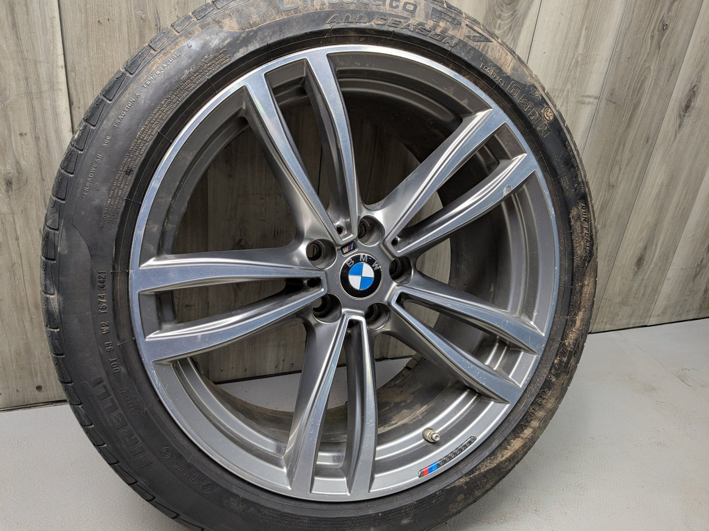 OEM BMW G11 G12 740 750 Wheel Rim 19x8.5" ET:25 Style M Double Spoke Style 647M