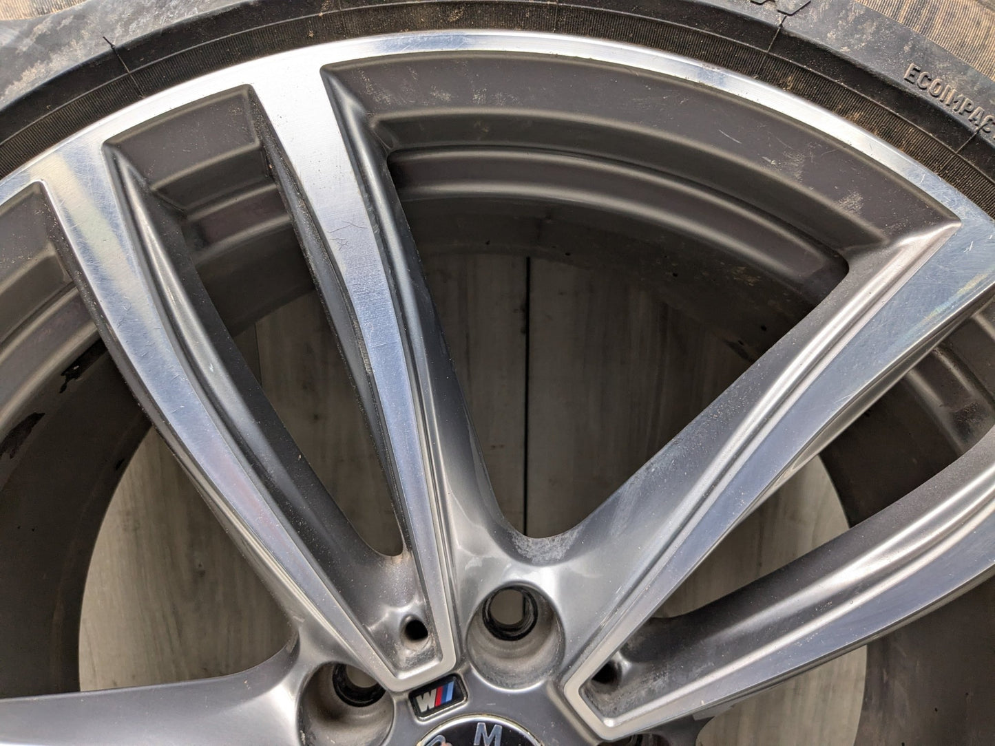 OEM BMW G11 G12 740 750 Wheel Rim 19x8.5" ET:25 Style M Double Spoke Style 647M
