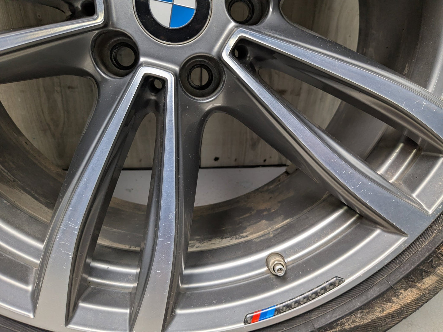OEM BMW G11 G12 740 750 Wheel Rim 19x8.5" ET:25 Style M Double Spoke Style 647M