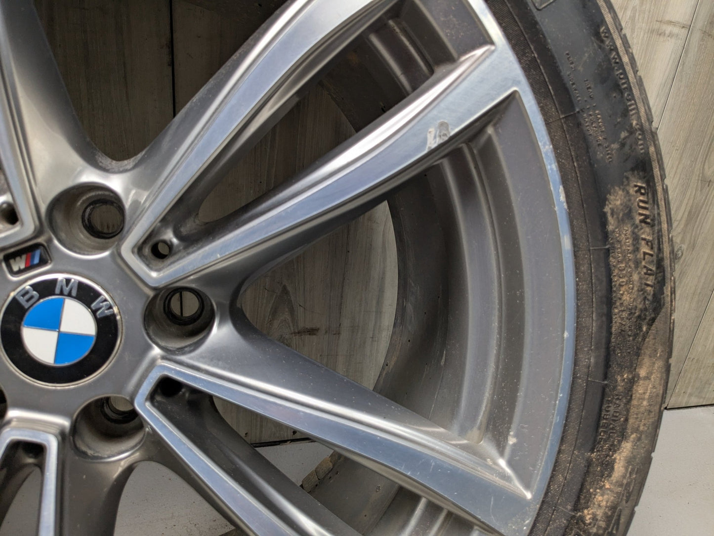 OEM BMW G11 G12 740 750 Wheel Rim 19x8.5" ET:25 Style M Double Spoke Style 647M