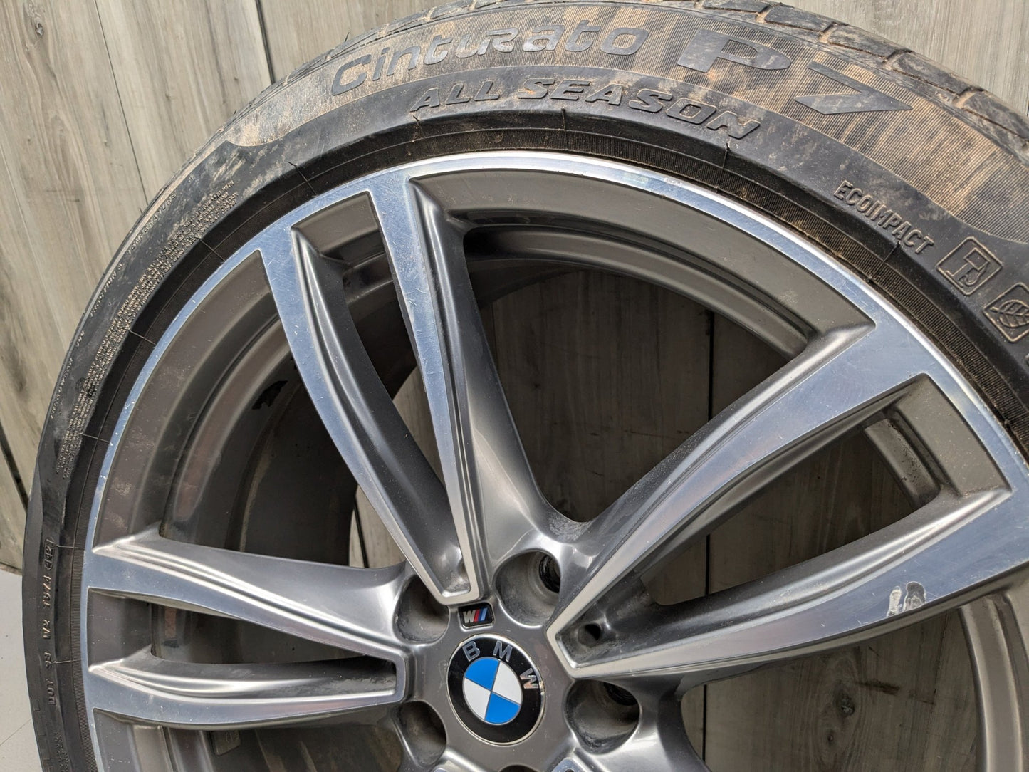 OEM BMW G11 G12 740 750 Wheel Rim 19x8.5" ET:25 Style M Double Spoke Style 647M