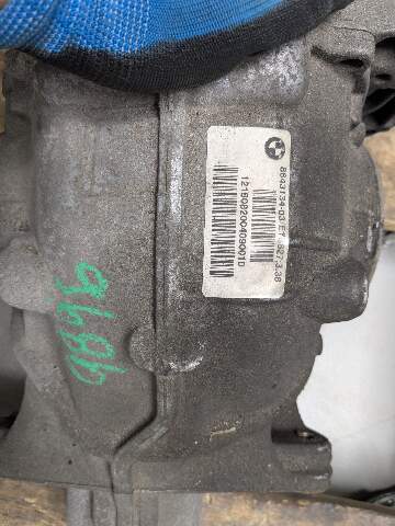 OEM BMW G01 G02 X3 X4 xDrive AWD Rear Differential Axle Gearbox Carrier 3.38