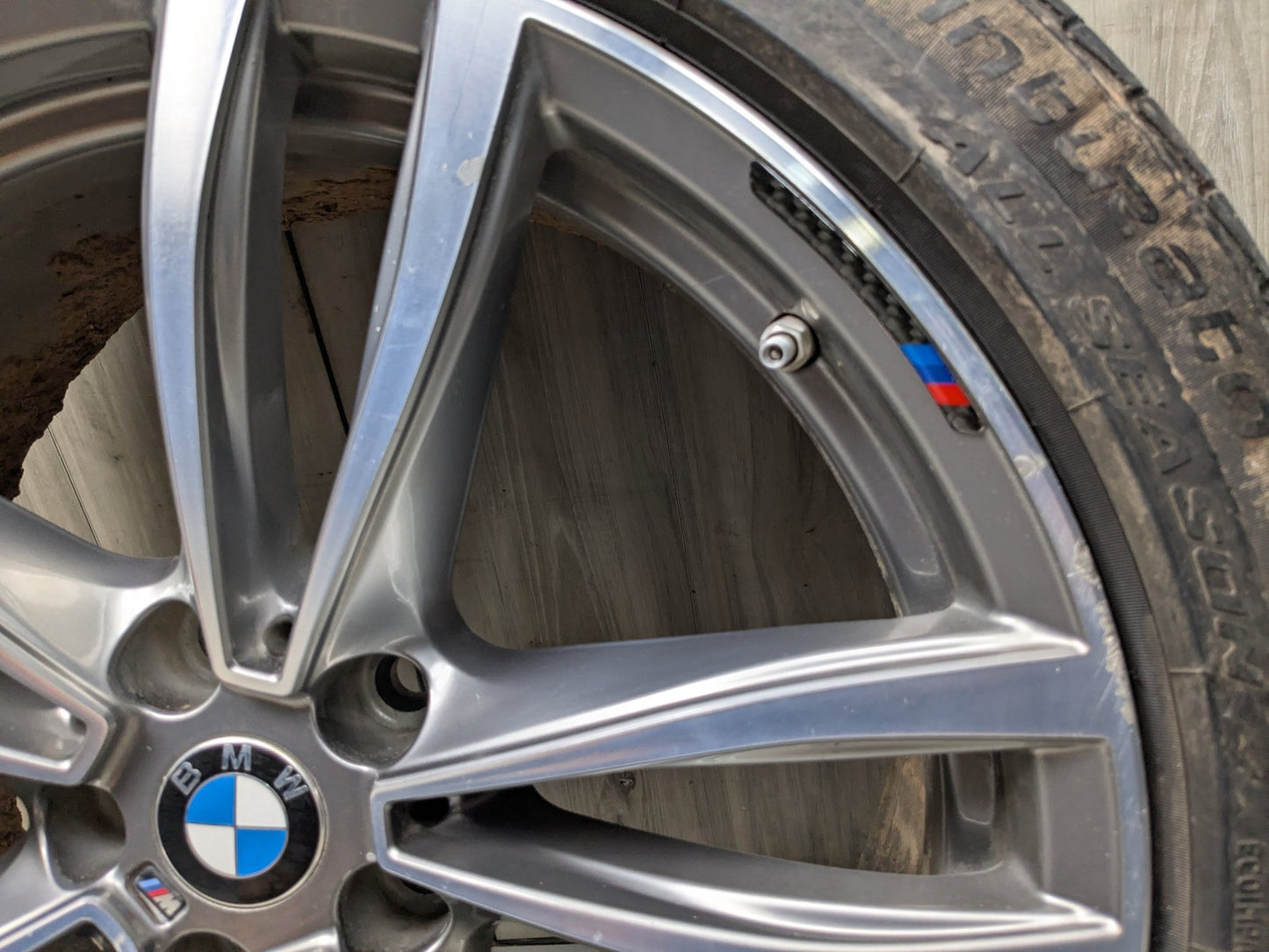 OEM BMW G11 G12 740 750 Wheel Rim 19x8.5" ET:25 Style M Double Spoke Style 647M