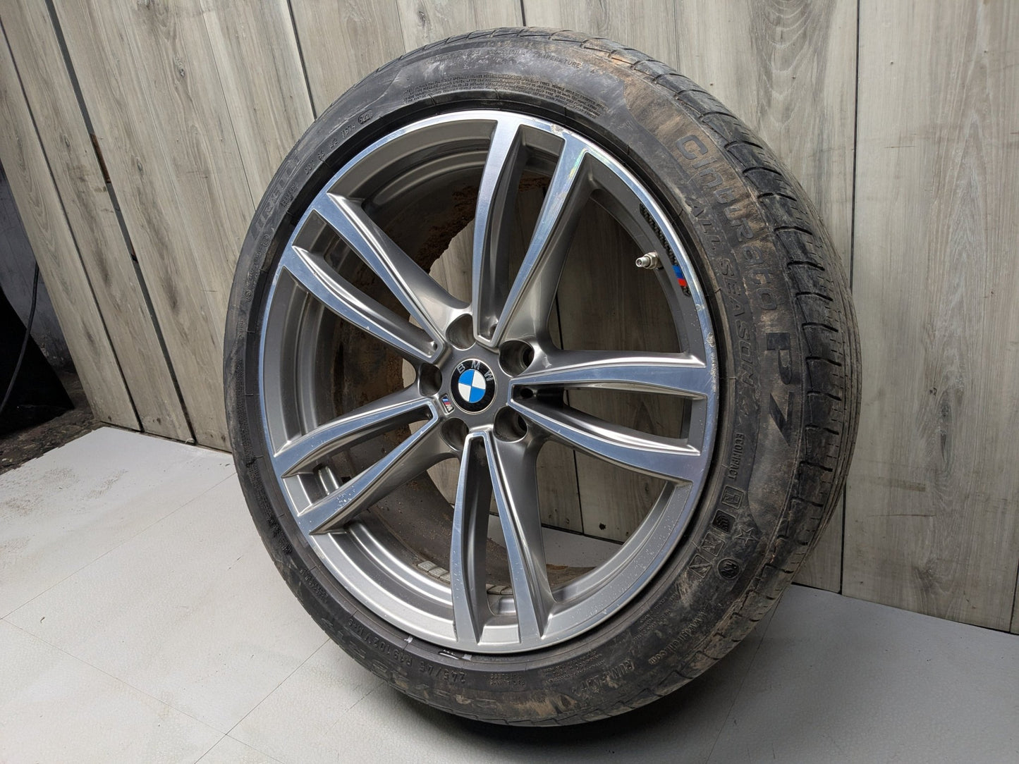 OEM BMW G11 G12 740 750 Wheel Rim 19x8.5" ET:25 Style M Double Spoke Style 647M