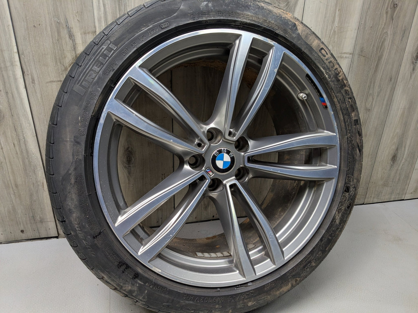 OEM BMW G11 G12 740 750 Wheel Rim 19x8.5" ET:25 Style M Double Spoke Style 647M