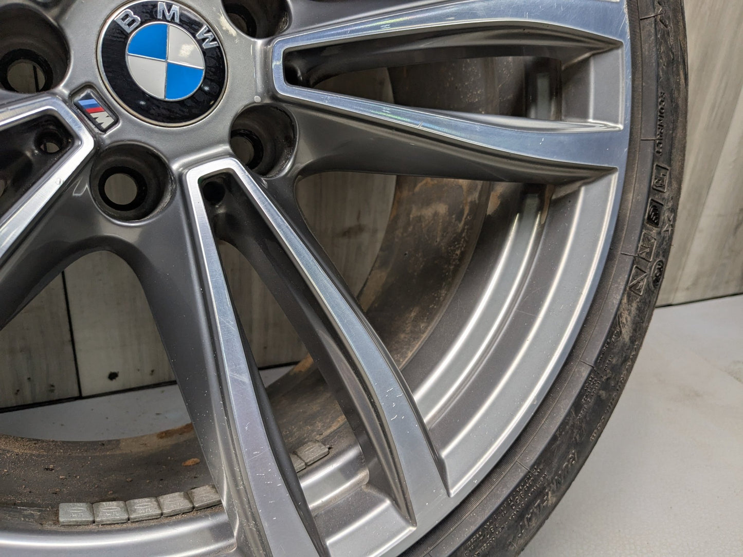 OEM BMW G11 G12 740 750 Wheel Rim 19x8.5" ET:25 Style M Double Spoke Style 647M